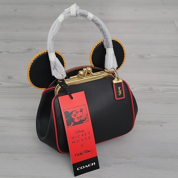 Coach Disney Mickey Mouse X Keith Haring - Picture 3 of 9